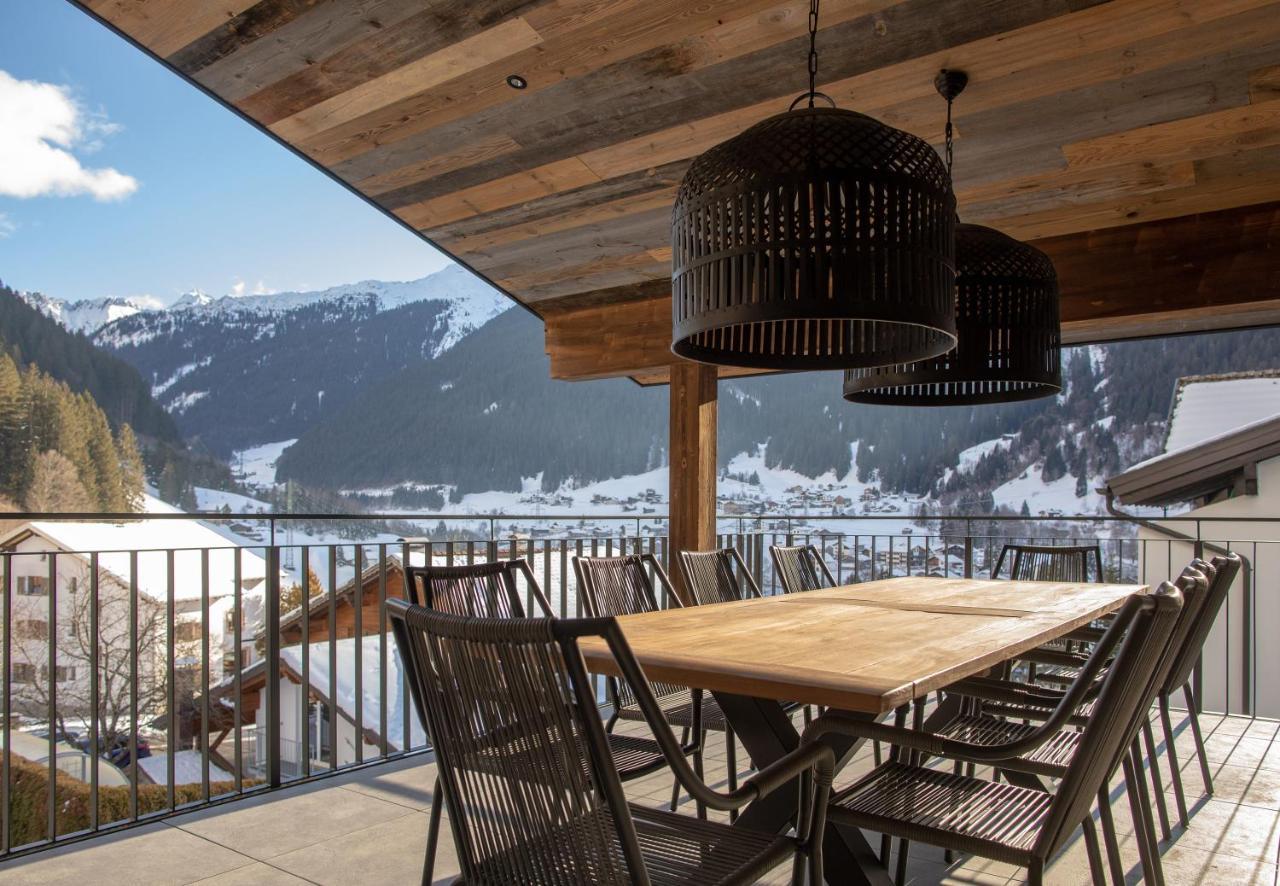 Nova Gosta Montafon Neu By Pferd Auf Wolke Apartment Gaschurn Exterior photo
